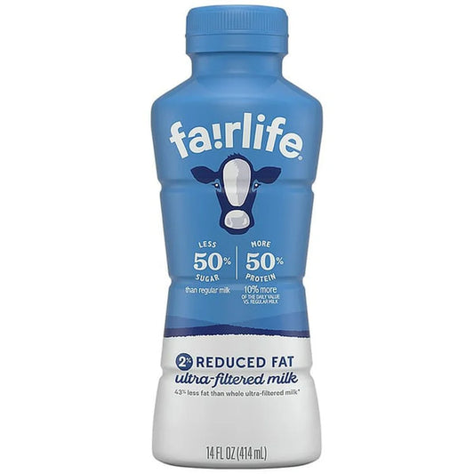 Fairlife 2% Reduced Fat Milk