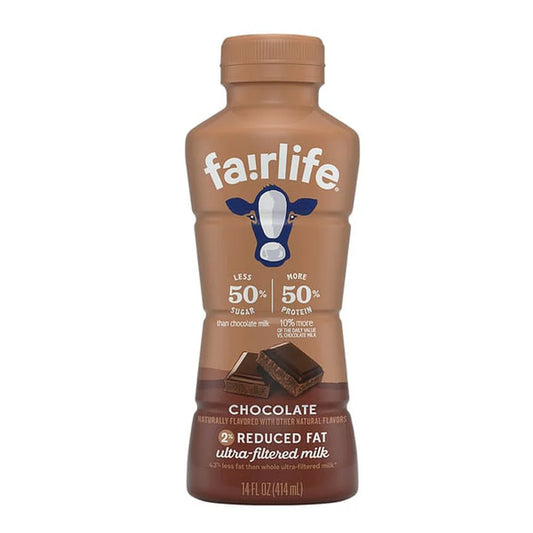 Fairlife 2% Reduced Fat Chocolate Milk