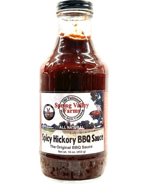 Spring Valley Farms Spicy Hickory BBQ Sauce