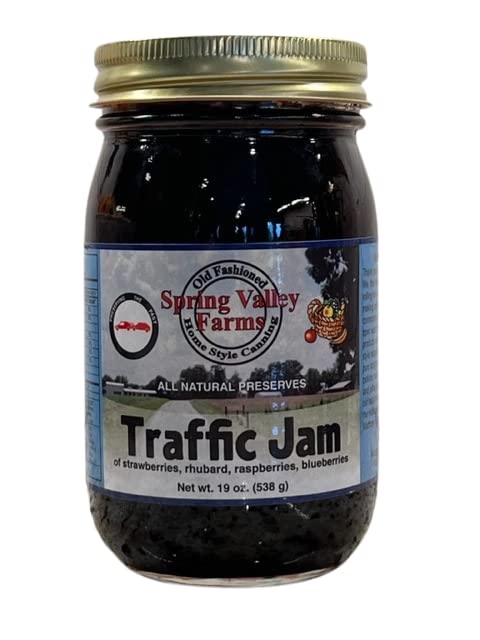 Spring Valley Farms Traffic Jam (Strawberries, Rhubarb, raspberries, blueberries)